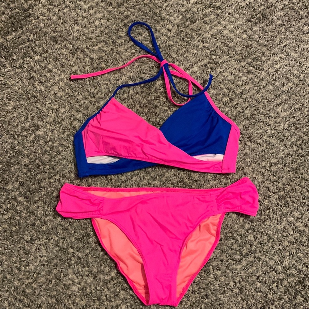 Pink Swimsuit